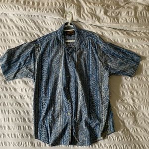 Short Sleeve Button Up